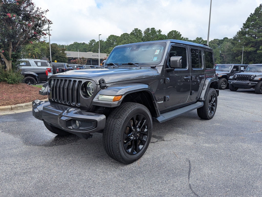 Used 2021 Jeep Wrangler Sahara High Altitude Unlimited Sahara High Altitude 4x4