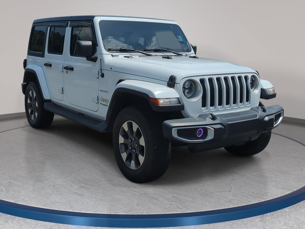 Used 2021 Jeep Wrangler Unlimited Sahara Unlimited Sahara 4x4
