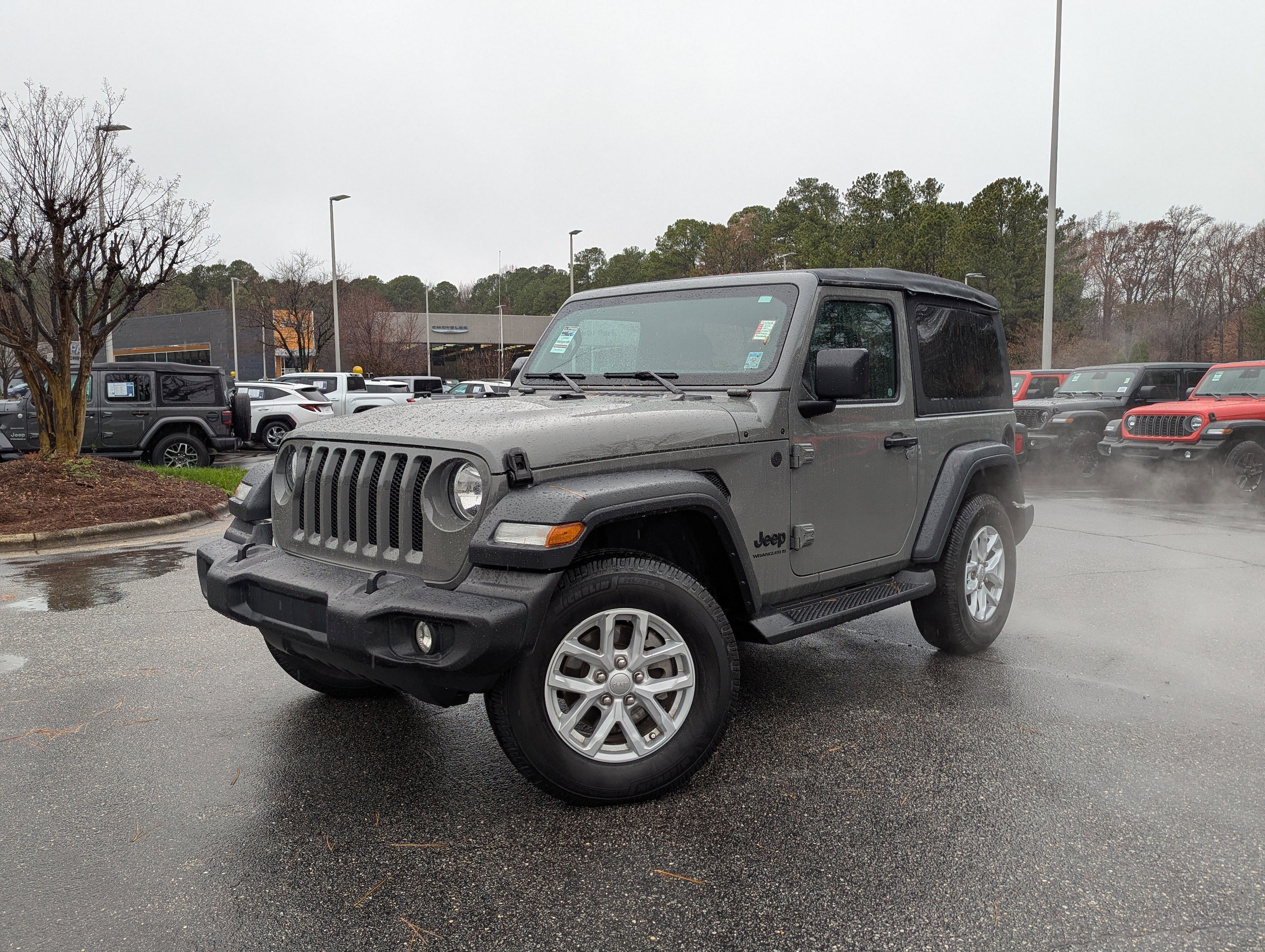 2023 Jeep Wrangler 2-Door Sport S's photo