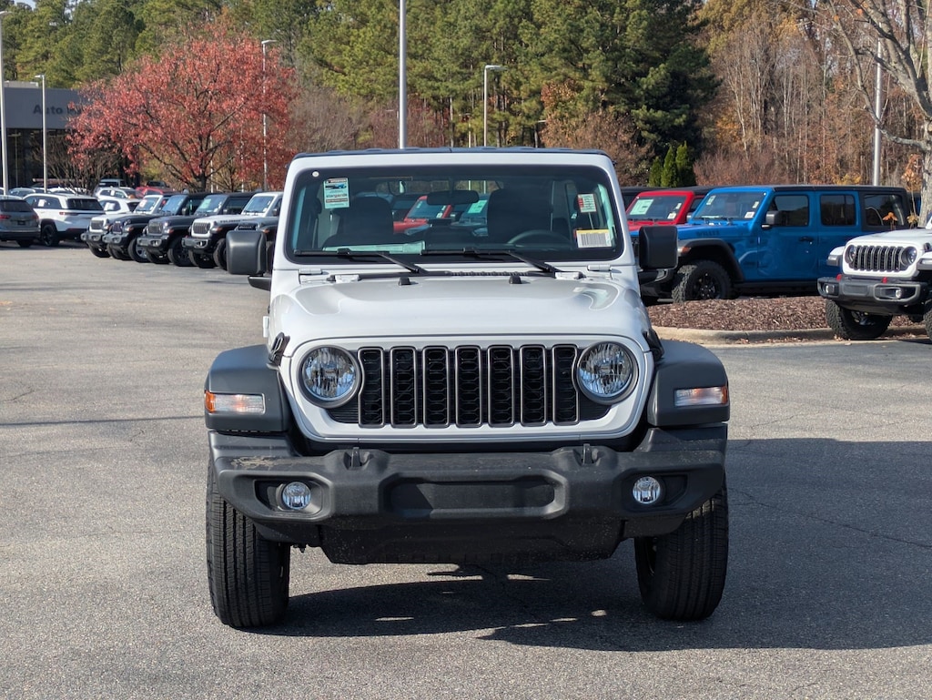 New 2026 Jeep Wrangler 4-DOOR SPORT Sport Utility