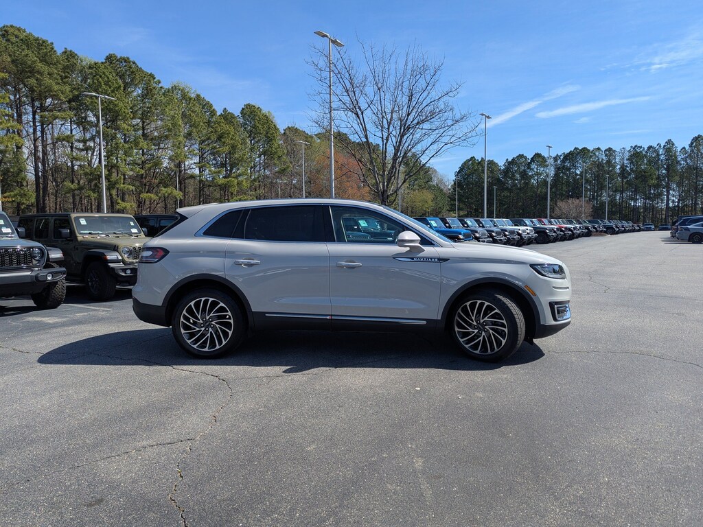 Used 2020 Lincoln Nautilus Reserve Reserve AWD