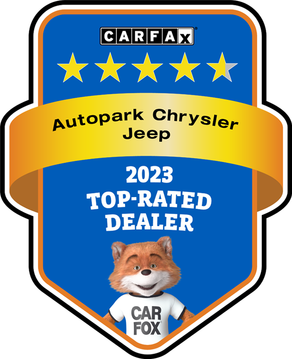 Auto Park Chrysler Jeep Top-Rated Dealer