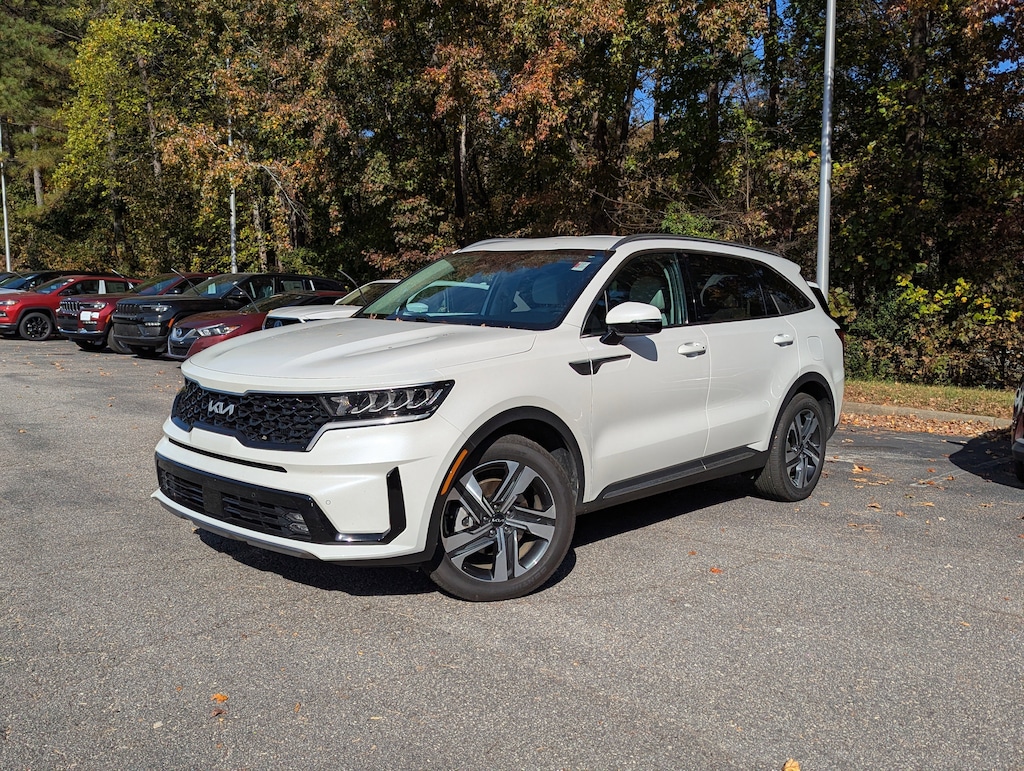 Used 2023 Kia Sorento Hybrid EX EX AWD