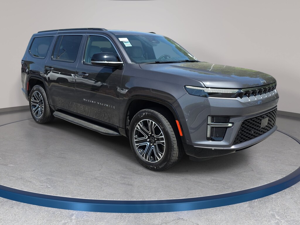 New 2026 Jeep Grand Wagoneer 4X4 Sport Utility