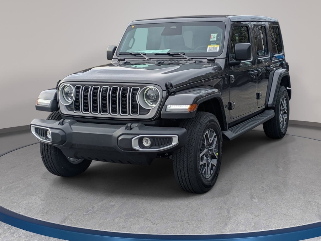 New 2026 Jeep Wrangler 4-DOOR SAHARA Sport Utility