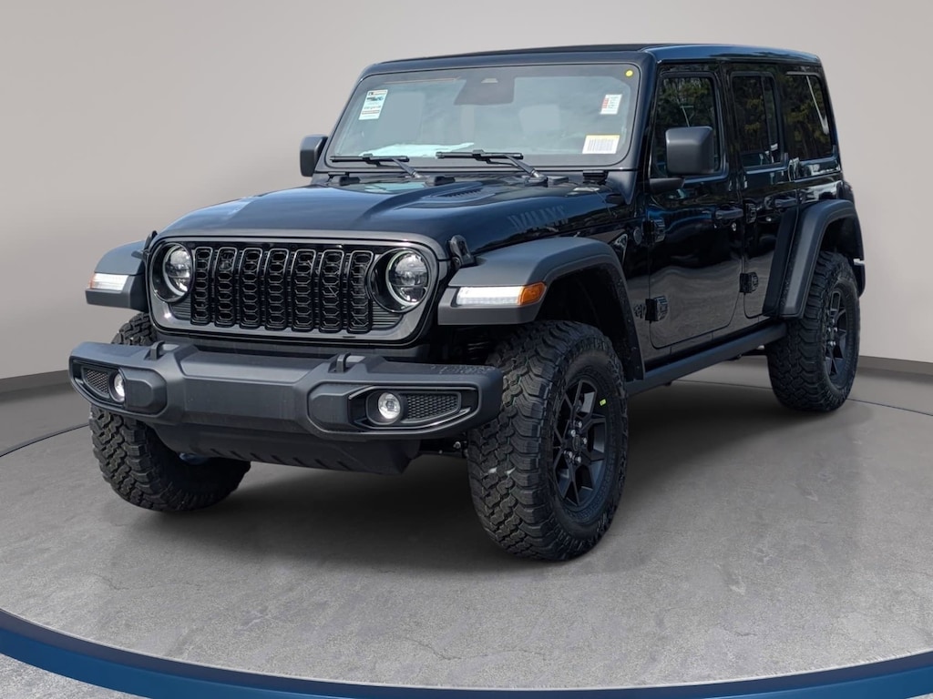 New 2026 Jeep Wrangler 4-DOOR WILLYS Sport Utility