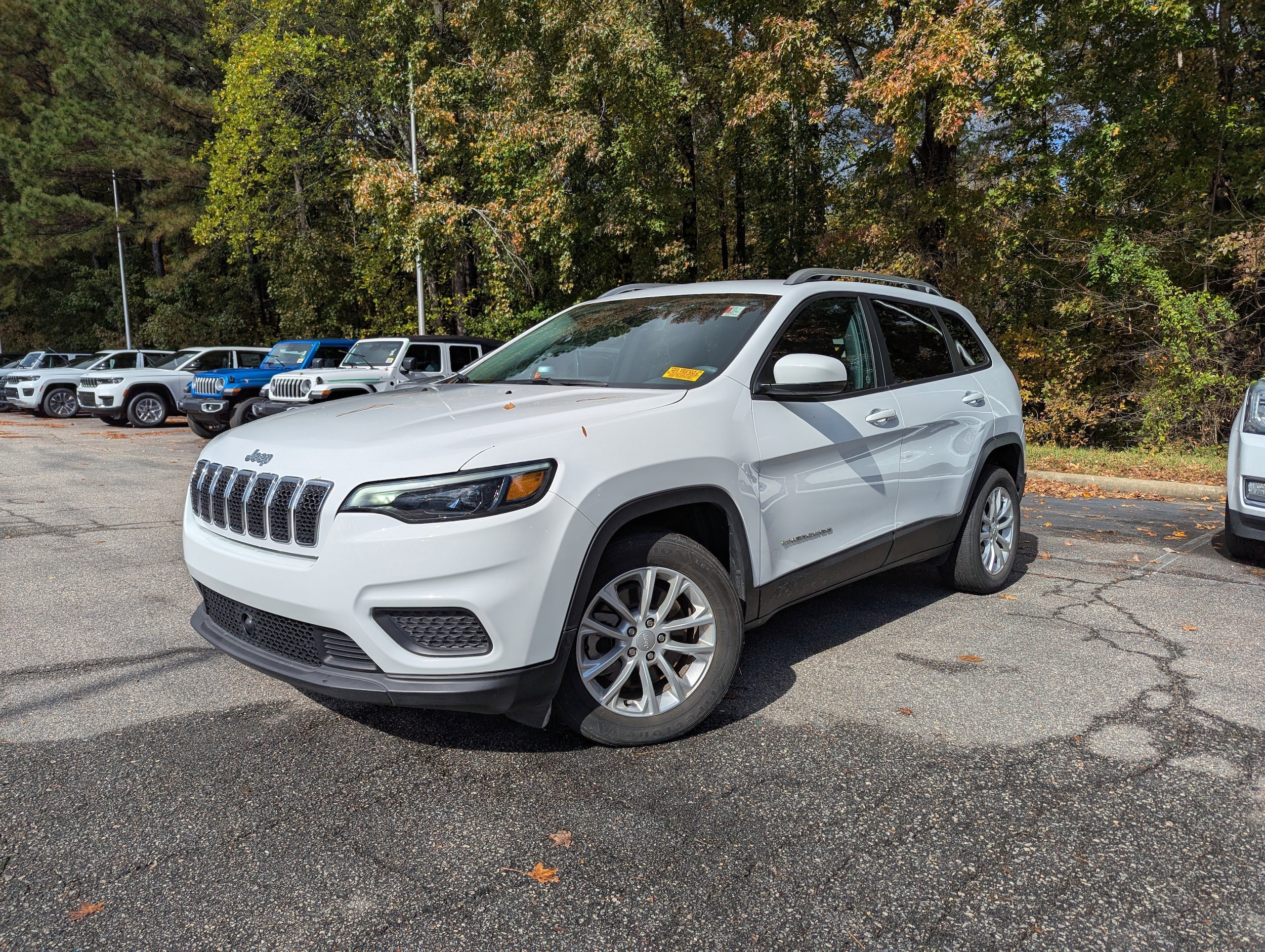 2021 Jeep Cherokee Latitude