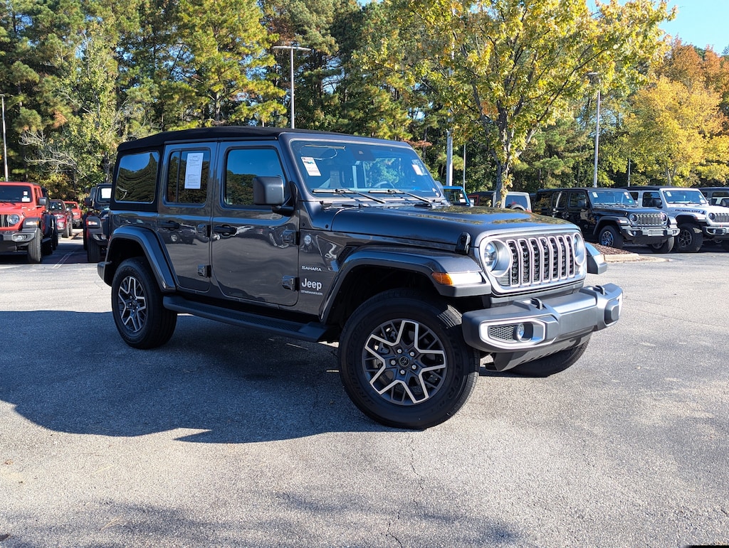 Used 2024 Jeep Wrangler Sahara Sahara  4x4