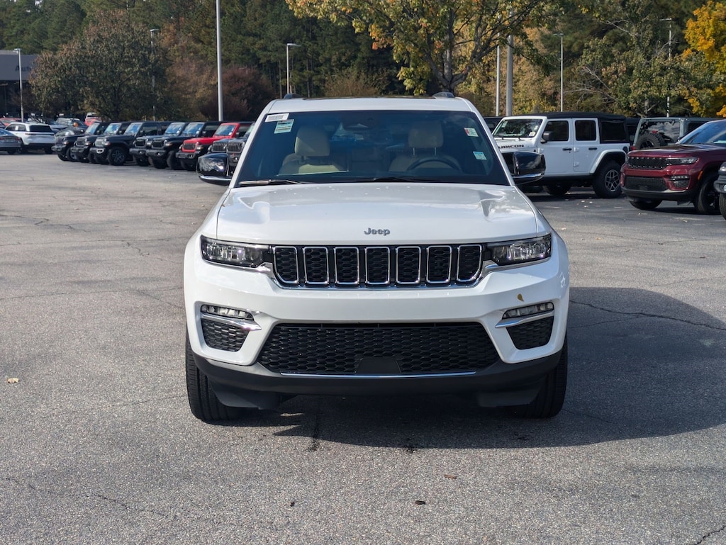 New 2025 Jeep Grand Cherokee LIMITED 4X4 Sport Utility