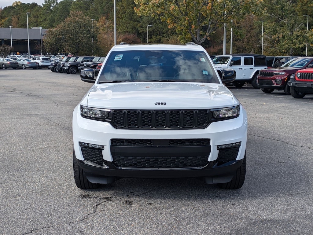 New 2025 Jeep Grand Cherokee L LIMITED 4X4 Sport Utility