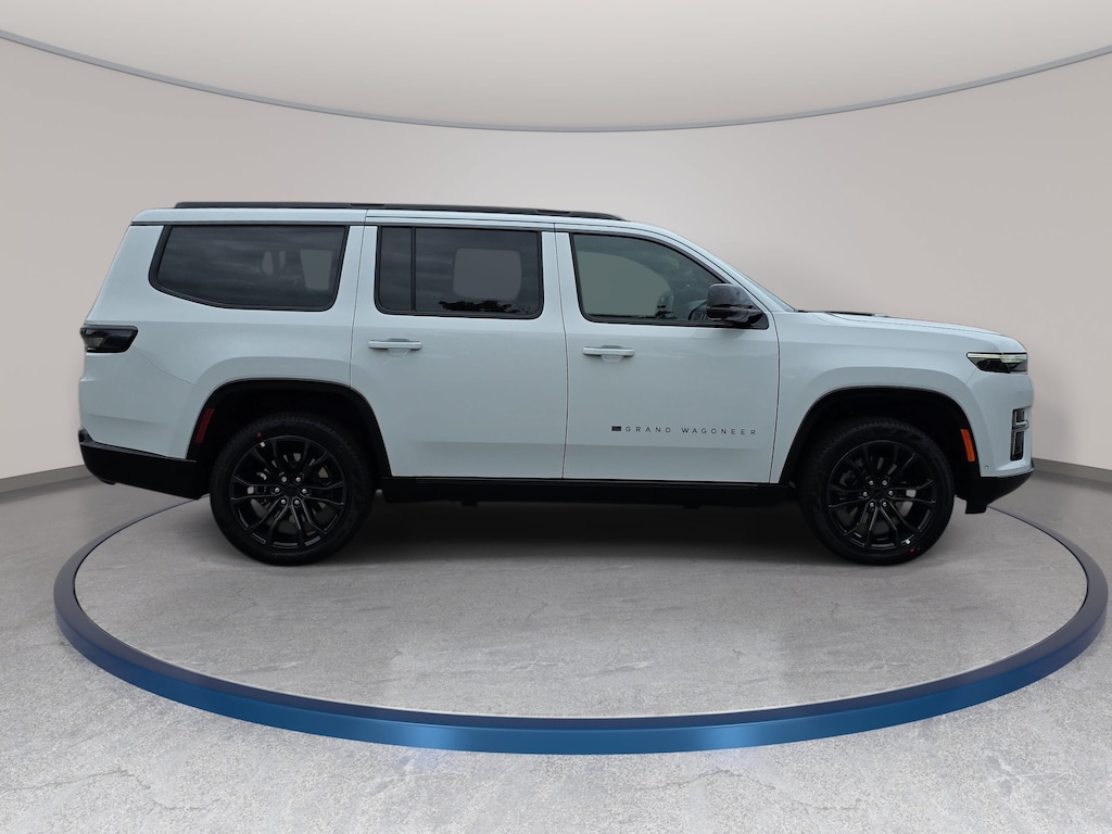 New 2026 Jeep Grand Wagoneer SUMMIT RESERVE 4X4 Sport Utility