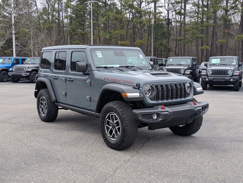 New 2026 Jeep Wrangler 4-DOOR RUBICON Sport Utility