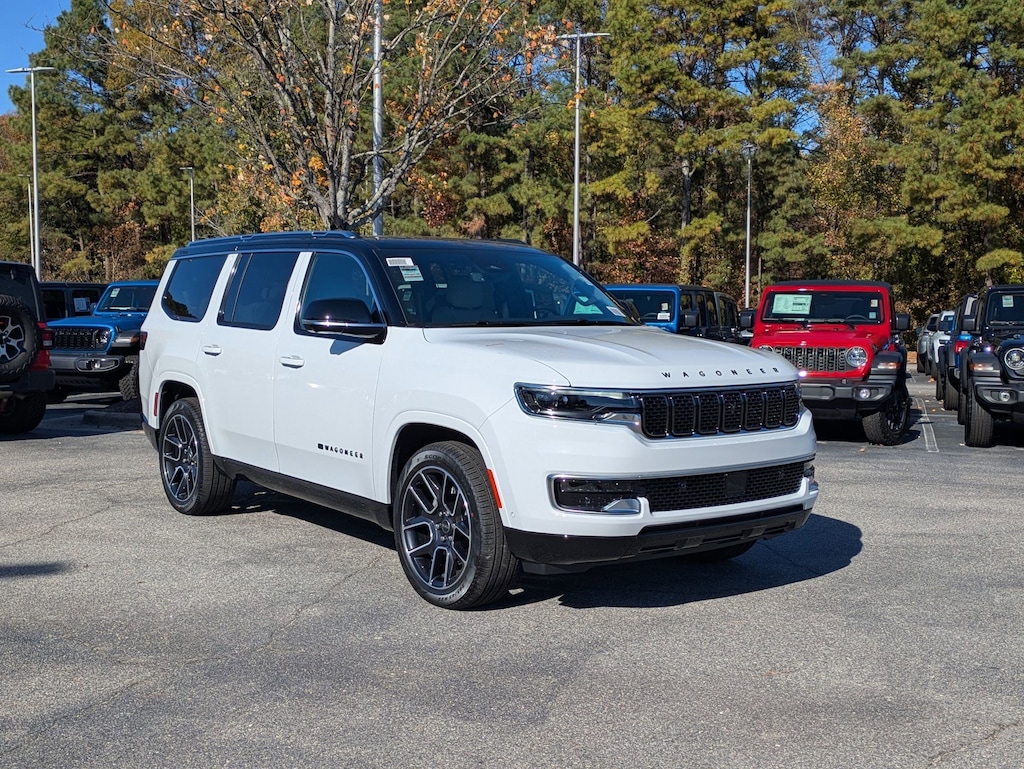 New 2025 Jeep Wagoneer SUPER 4X4 Sport Utility