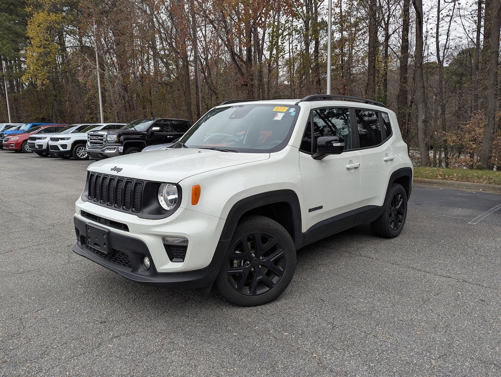 Used 2022 Jeep Renegade Altitude Altitude 4x4