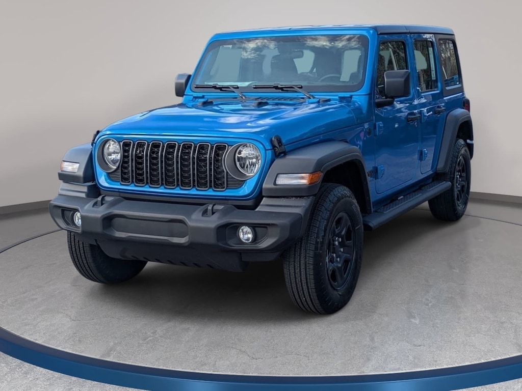 New 2026 Jeep Wrangler 4-DOOR SPORT Sport Utility