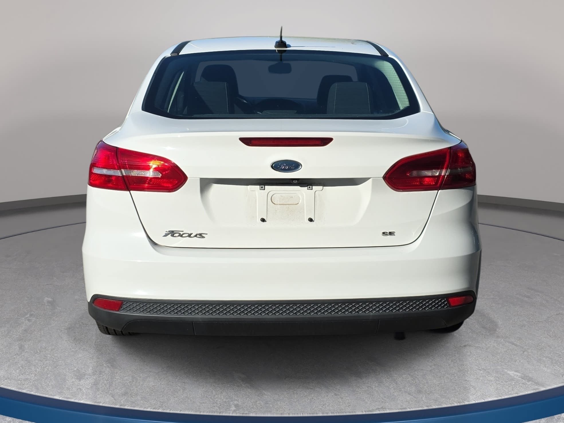 Used 2017 Ford Focus SE with VIN 1FADP3F21HL315736 for sale in Apex, NC