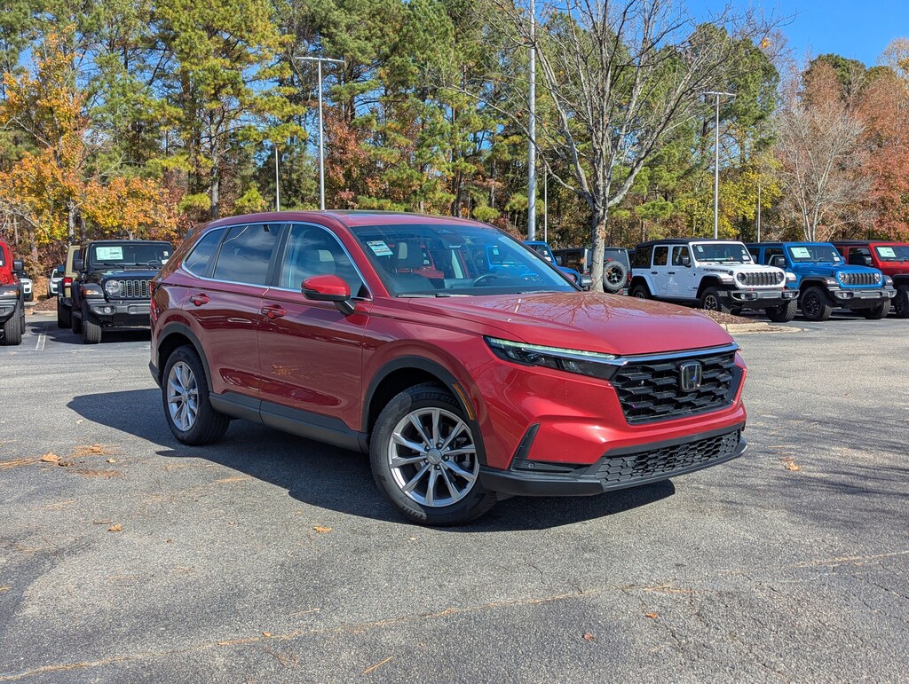 Used 2024 Honda CR-V EX-L EX-L AWD