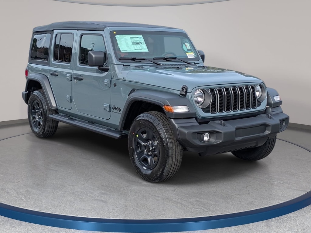 New 2026 Jeep Wrangler 4-DOOR SPORT Sport Utility