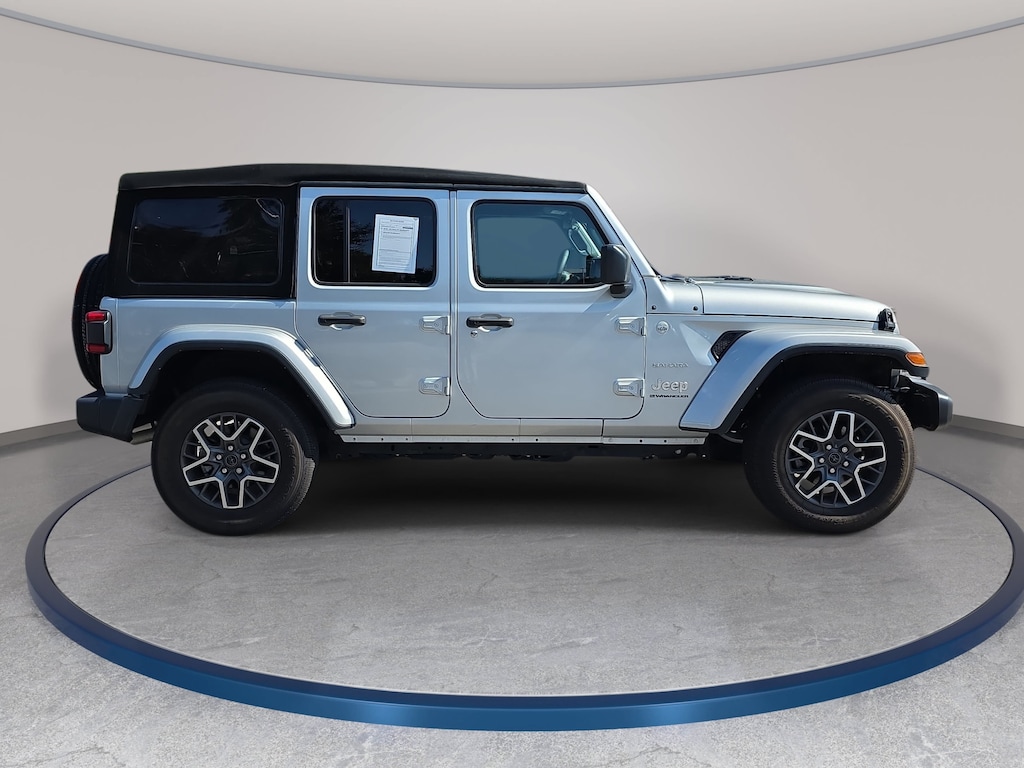 Used 2024 Jeep Wrangler Sahara Sahara 4x4