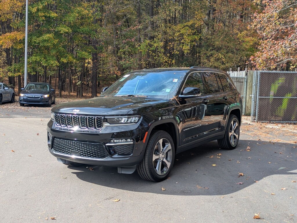 New 2025 Jeep Grand Cherokee LIMITED 4X4 Sport Utility