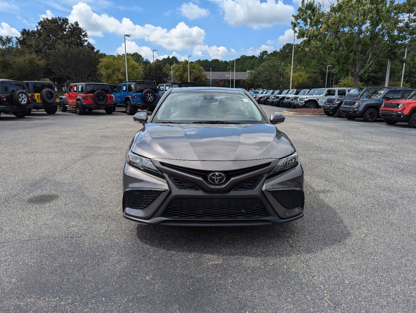 Used 2023 Toyota Camry SE with VIN 4T1G11AK7PU088867 for sale in Apex, NC