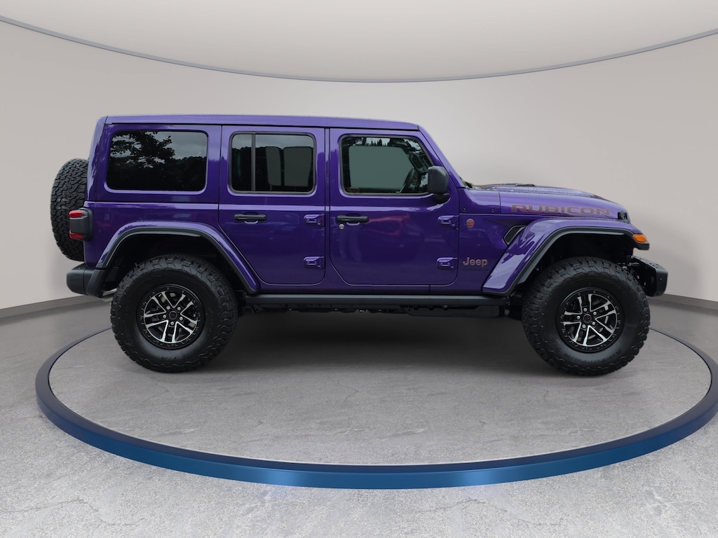 New 2026 Jeep Wrangler 4-DOOR RUBICON X Sport Utility