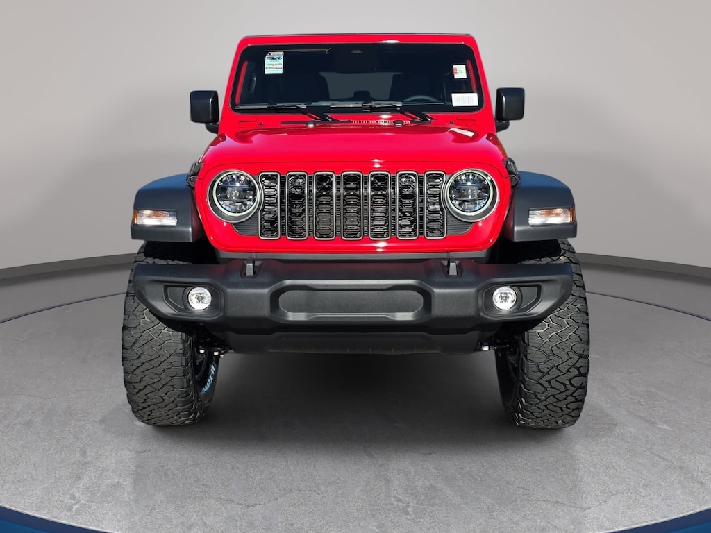 New 2027 Jeep Wrangler 4-DOOR SPORT S Sport Utility