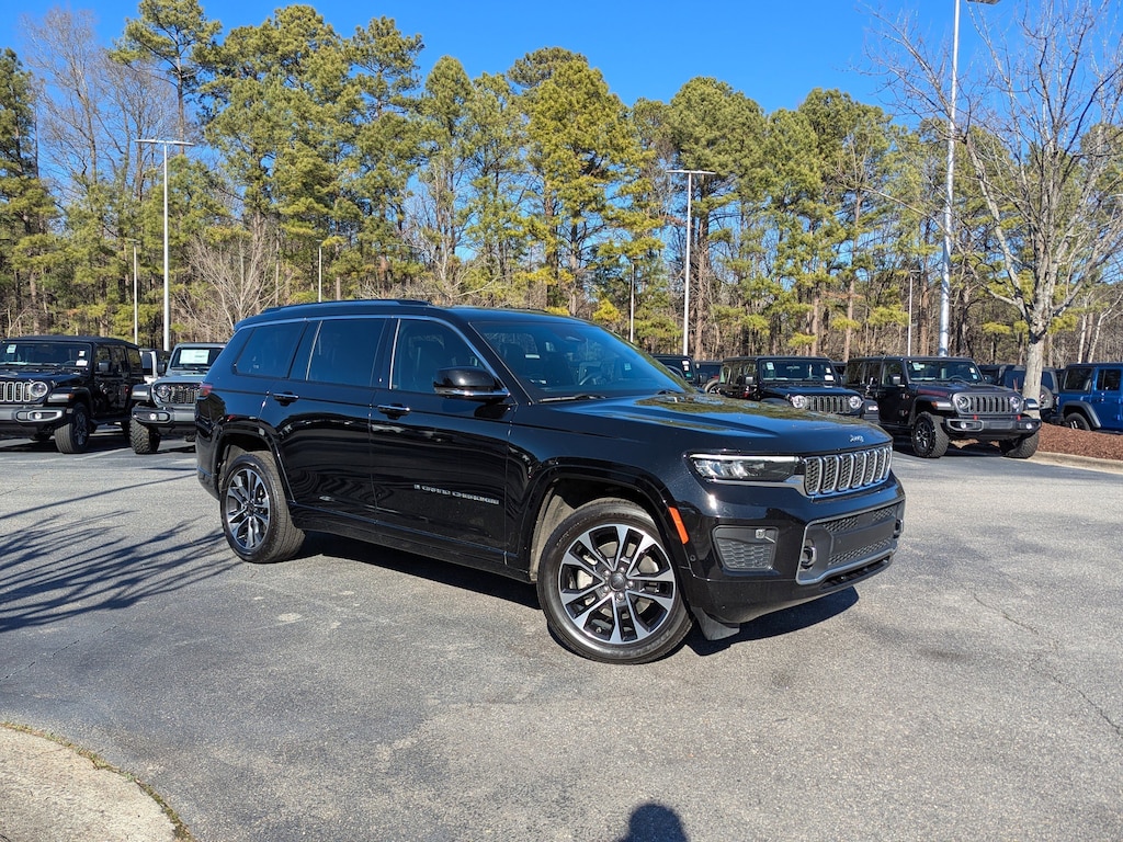 Used 2021 Jeep Grand Cherokee L Overland Overland 4x4