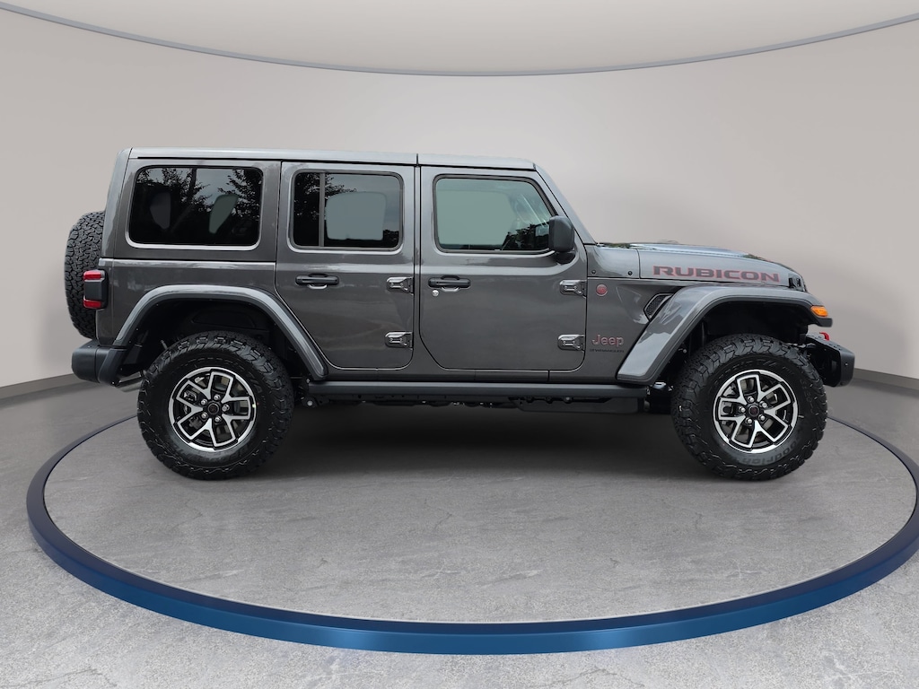New 2026 Jeep Wrangler 4-DOOR RUBICON Sport Utility