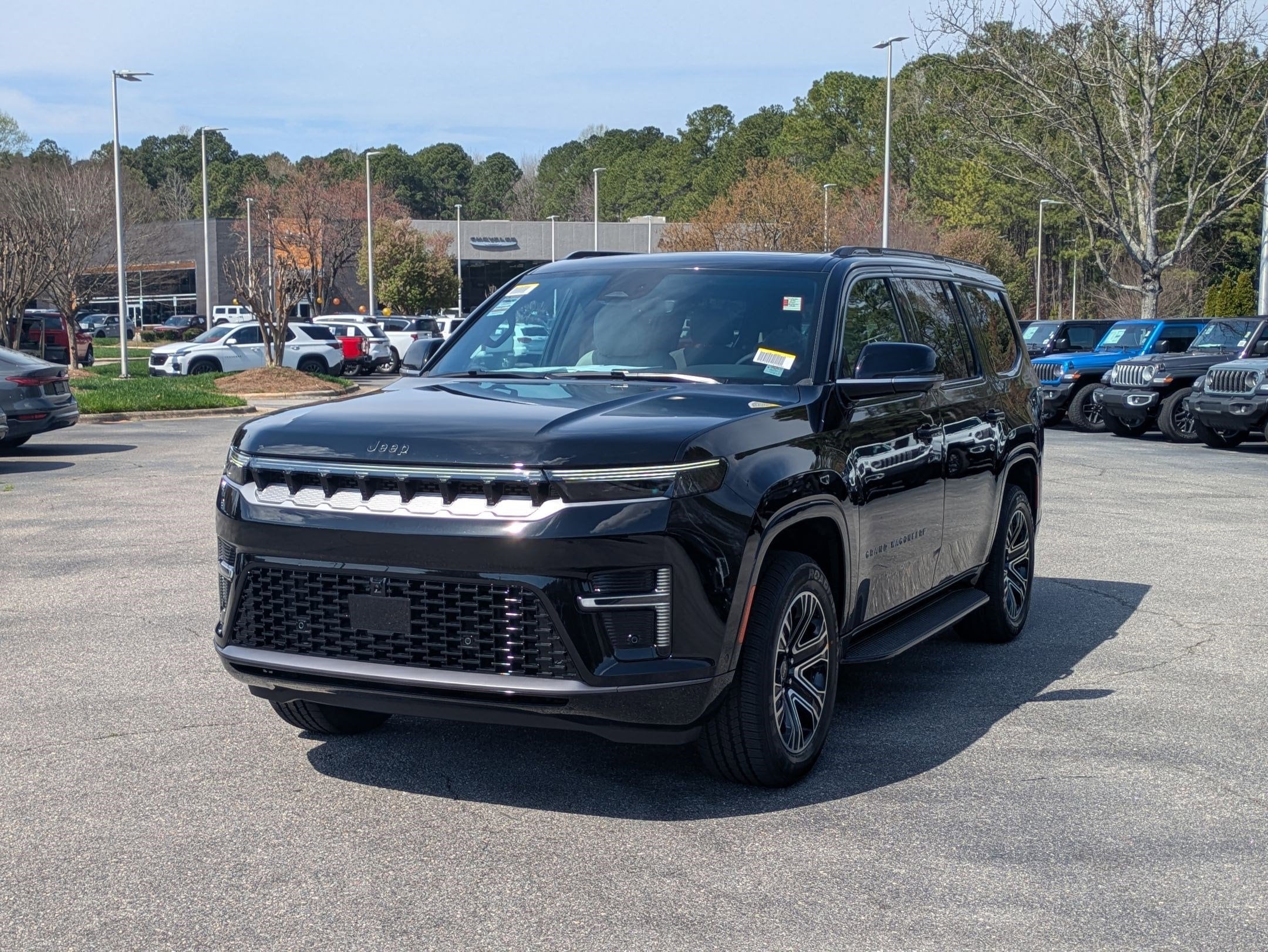 2026 Jeep Grand Wagoneer