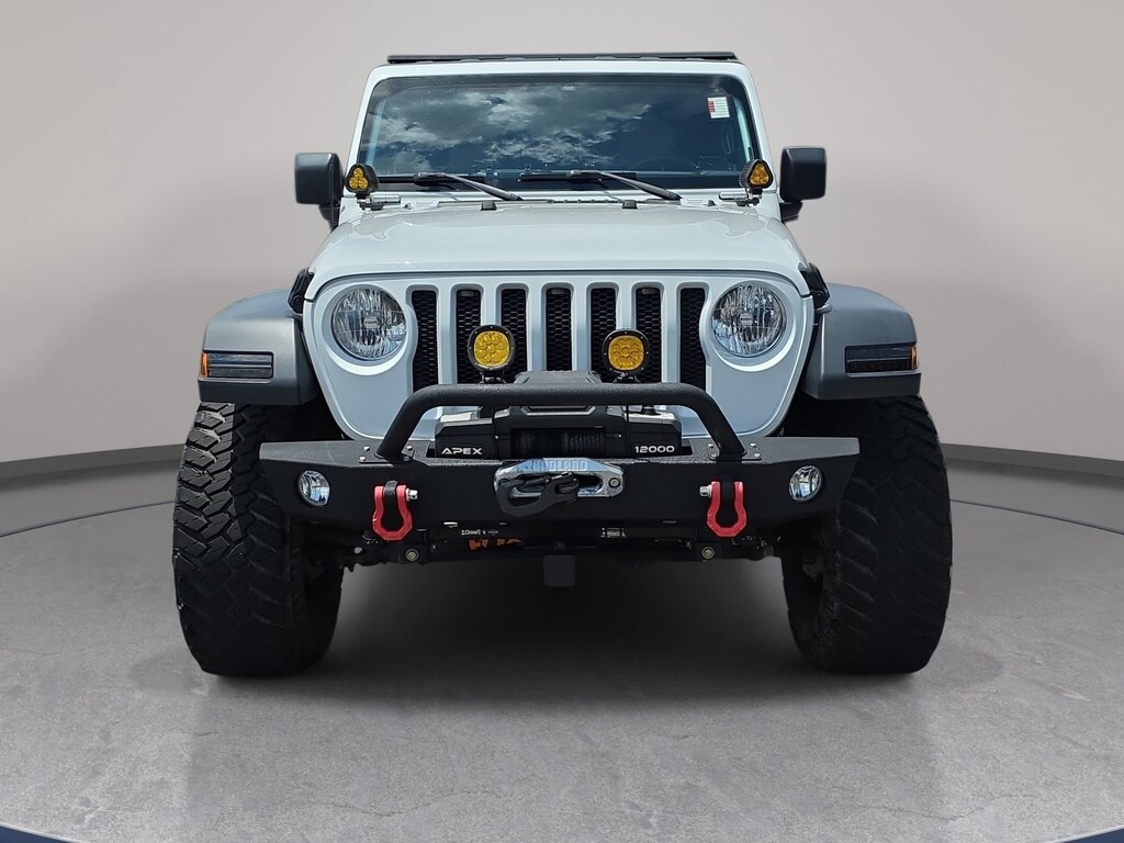 Used 2018 Jeep Wrangler Unlimited Sport S Sport S 4x4