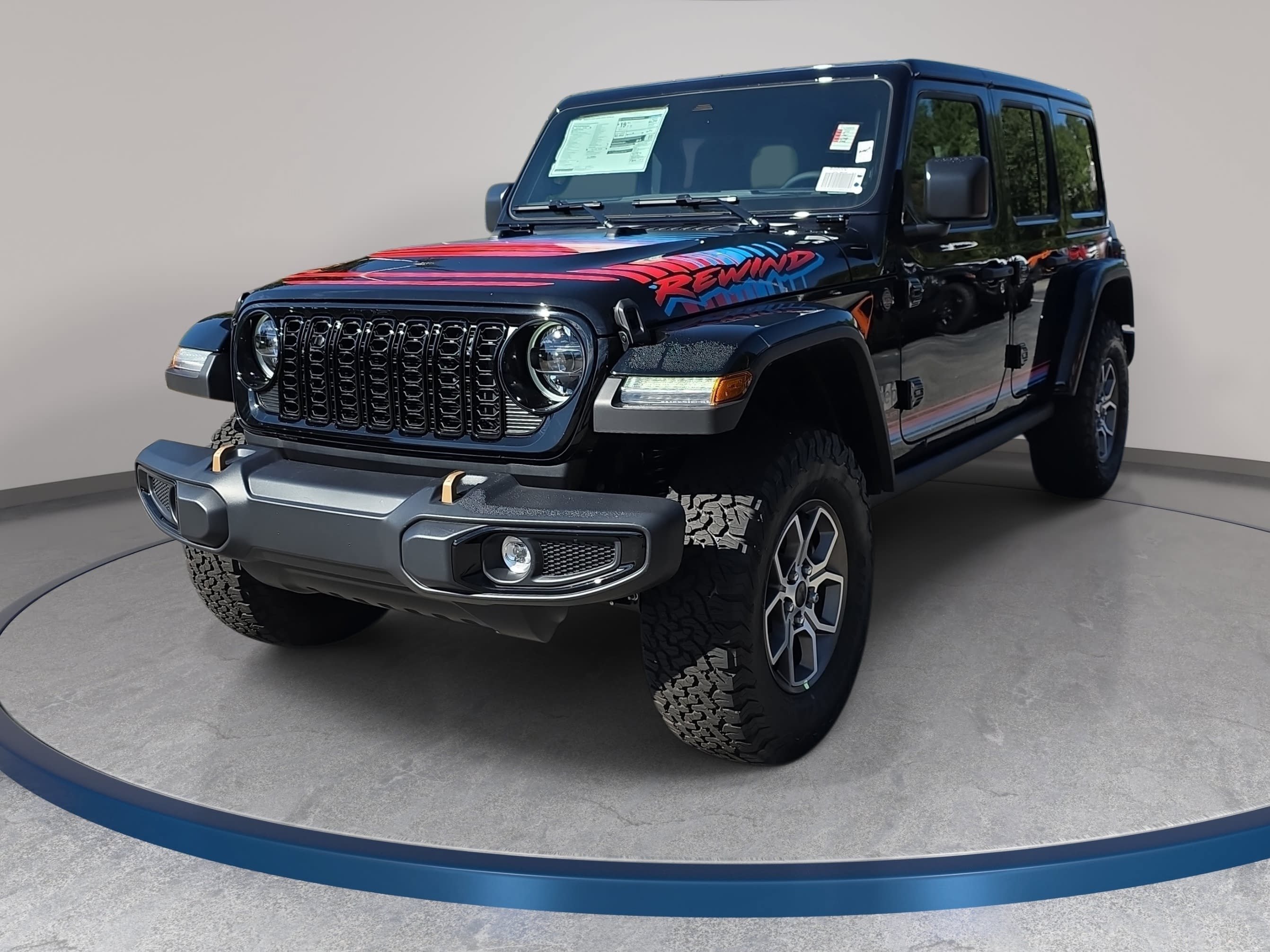 New 2027 Jeep Wrangler 4-DOOR REWIND Sport Utility
