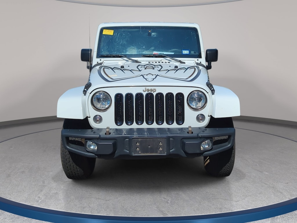 Used 2018 Jeep Wrangler JK Unlimited Golden Eagle Golden Eagle 4x4