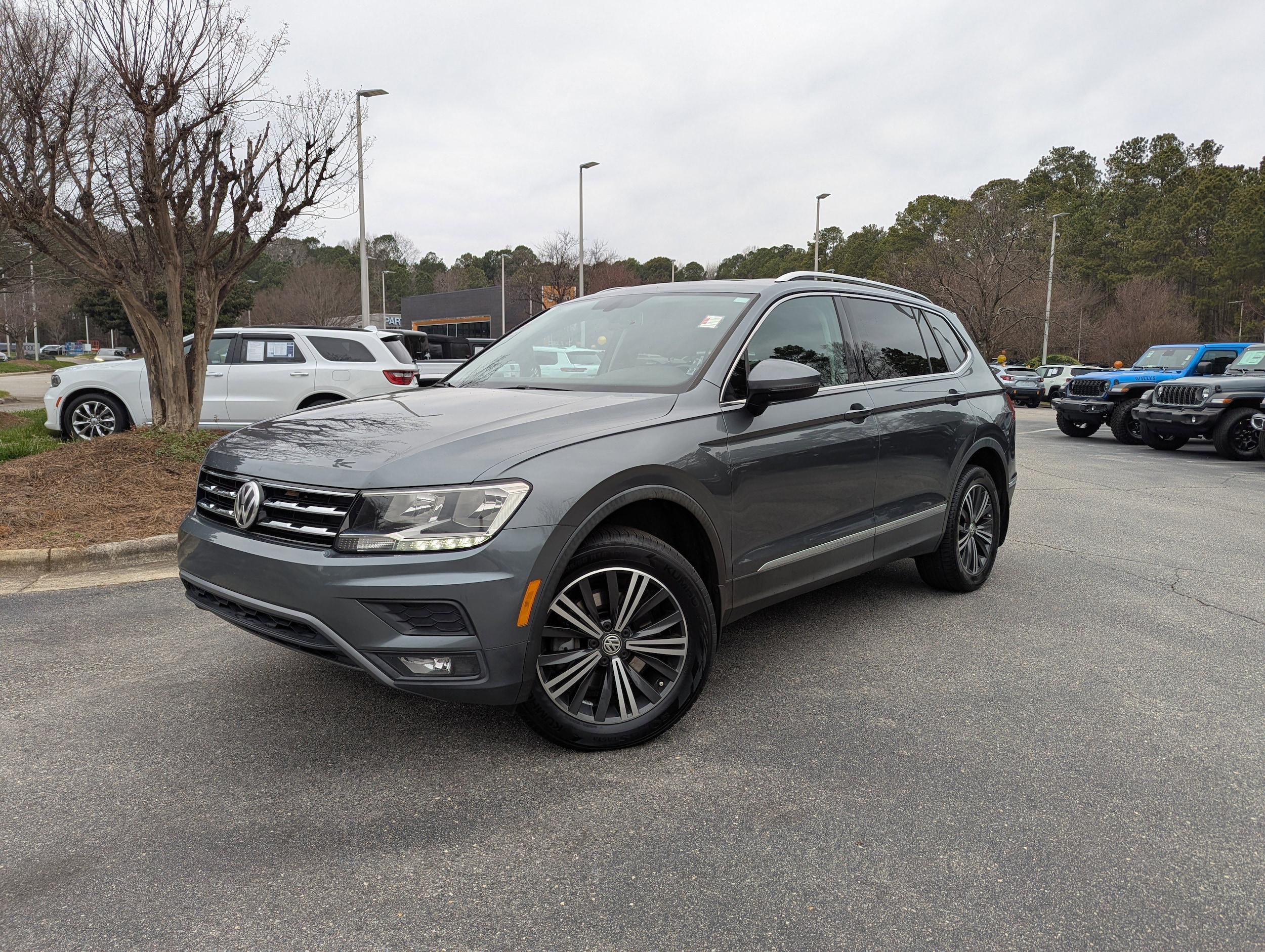 2018 Volkswagen Tiguan SEL