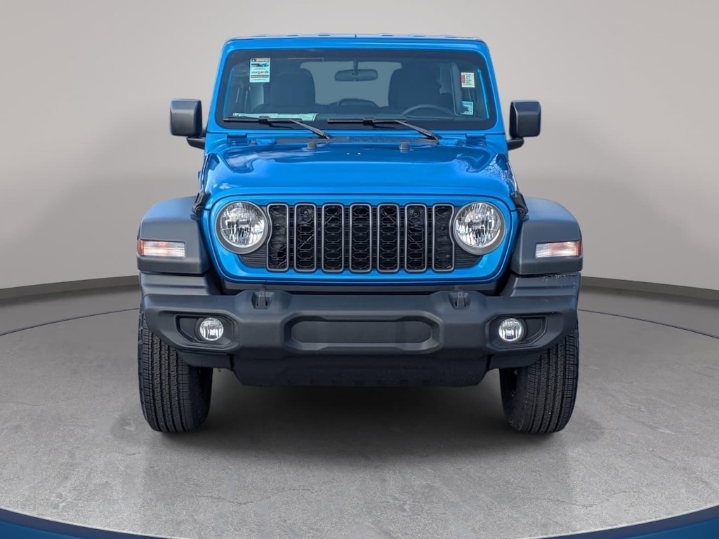 New 2026 Jeep Wrangler 4-DOOR SPORT Sport Utility
