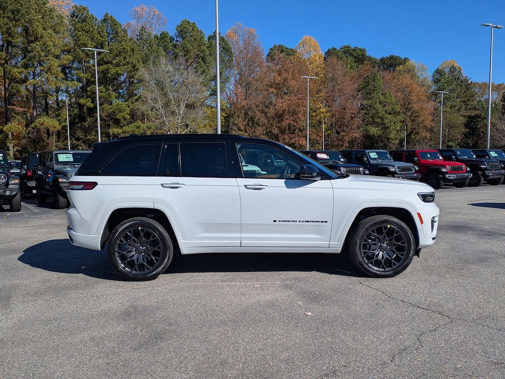 New 2025 Jeep Grand Cherokee SUMMIT RESERVE 4X4 Sport Utility
