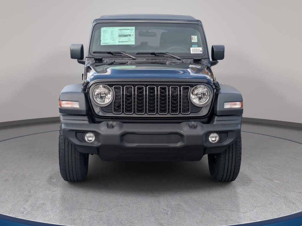 New 2026 Jeep Wrangler 4-DOOR SPORT Sport Utility