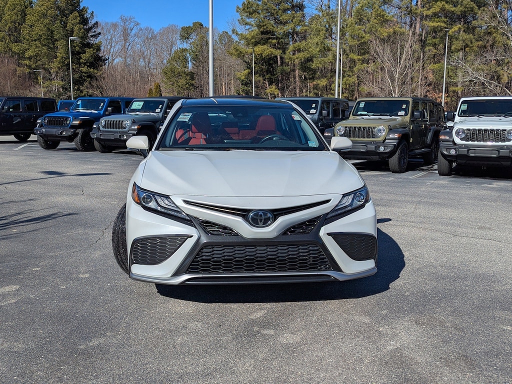 Used 2021 Toyota Camry XSE XSE Auto