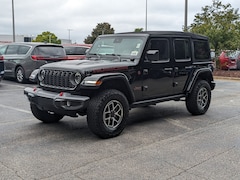 2025 Jeep Wrangler 4-DOOR RUBICON Sport Utility