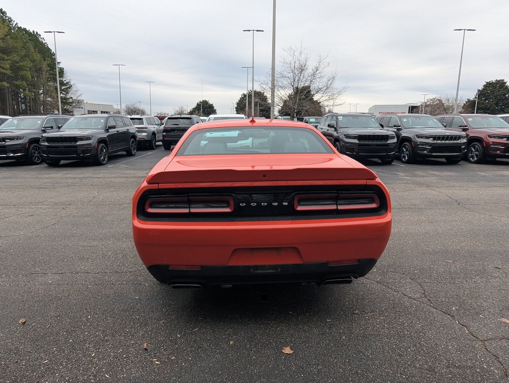 Used 2016 Dodge Challenger R/T Plus Coupe