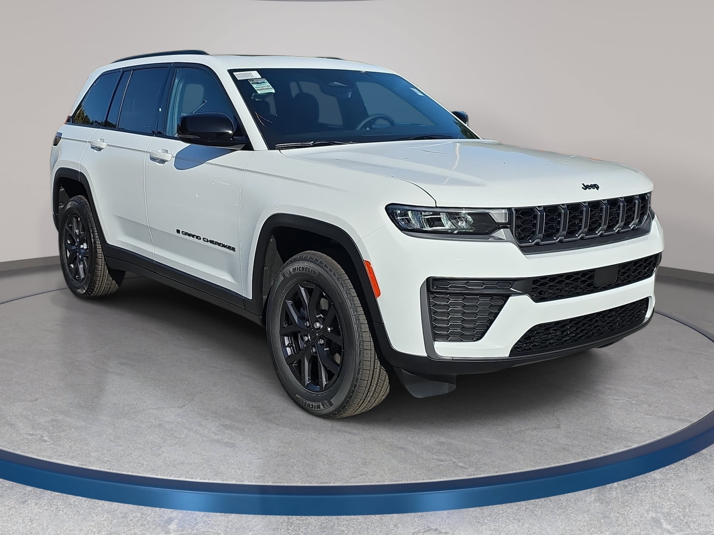 New 2027 Jeep Grand Cherokee 2 Row LAREDO 4X4 Sport Utility