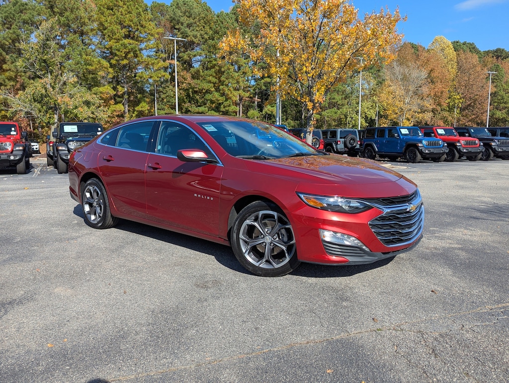 Used 2024 Chevrolet Malibu LT Sedan
