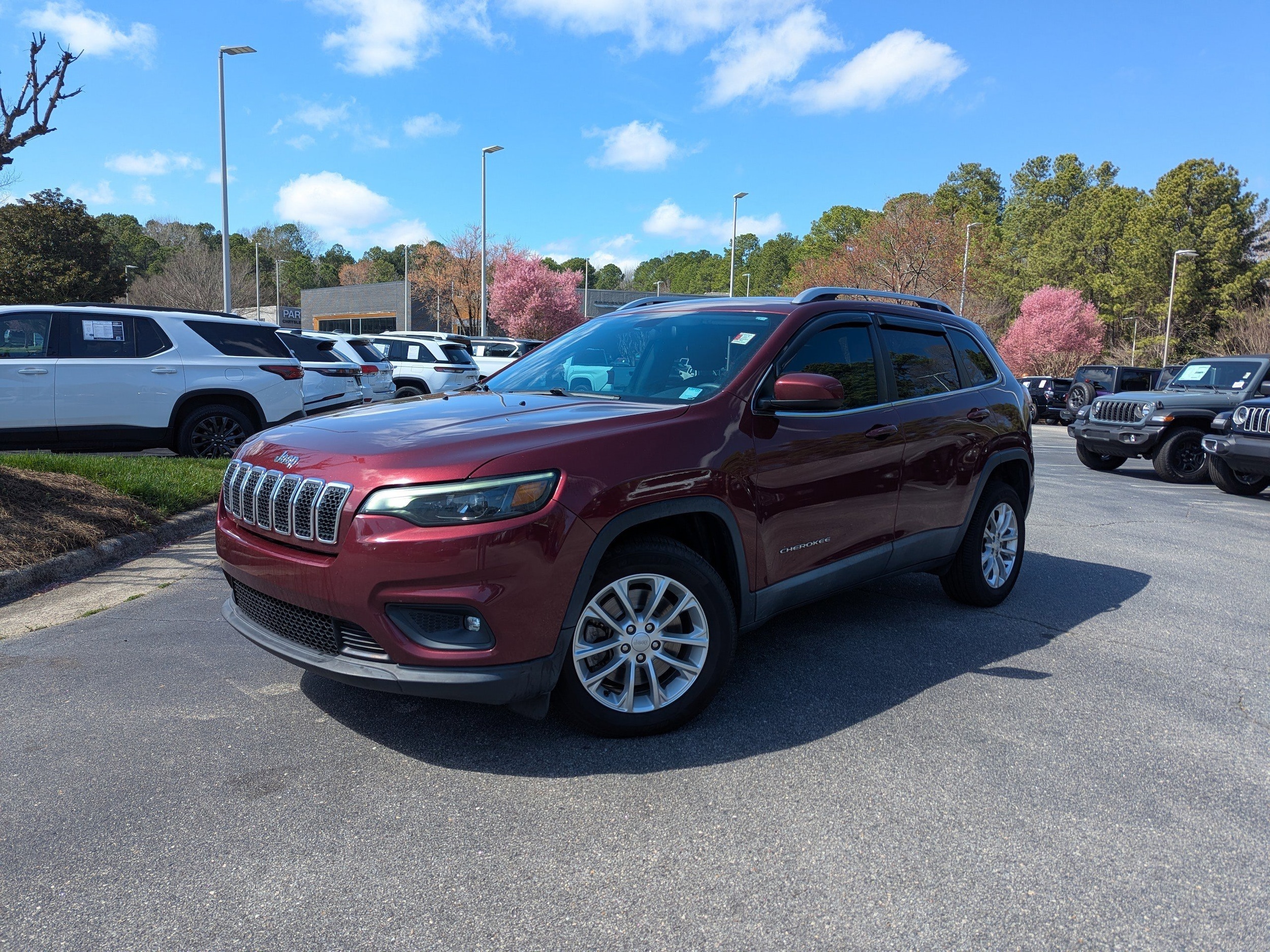 2019 Jeep Cherokee Latitude