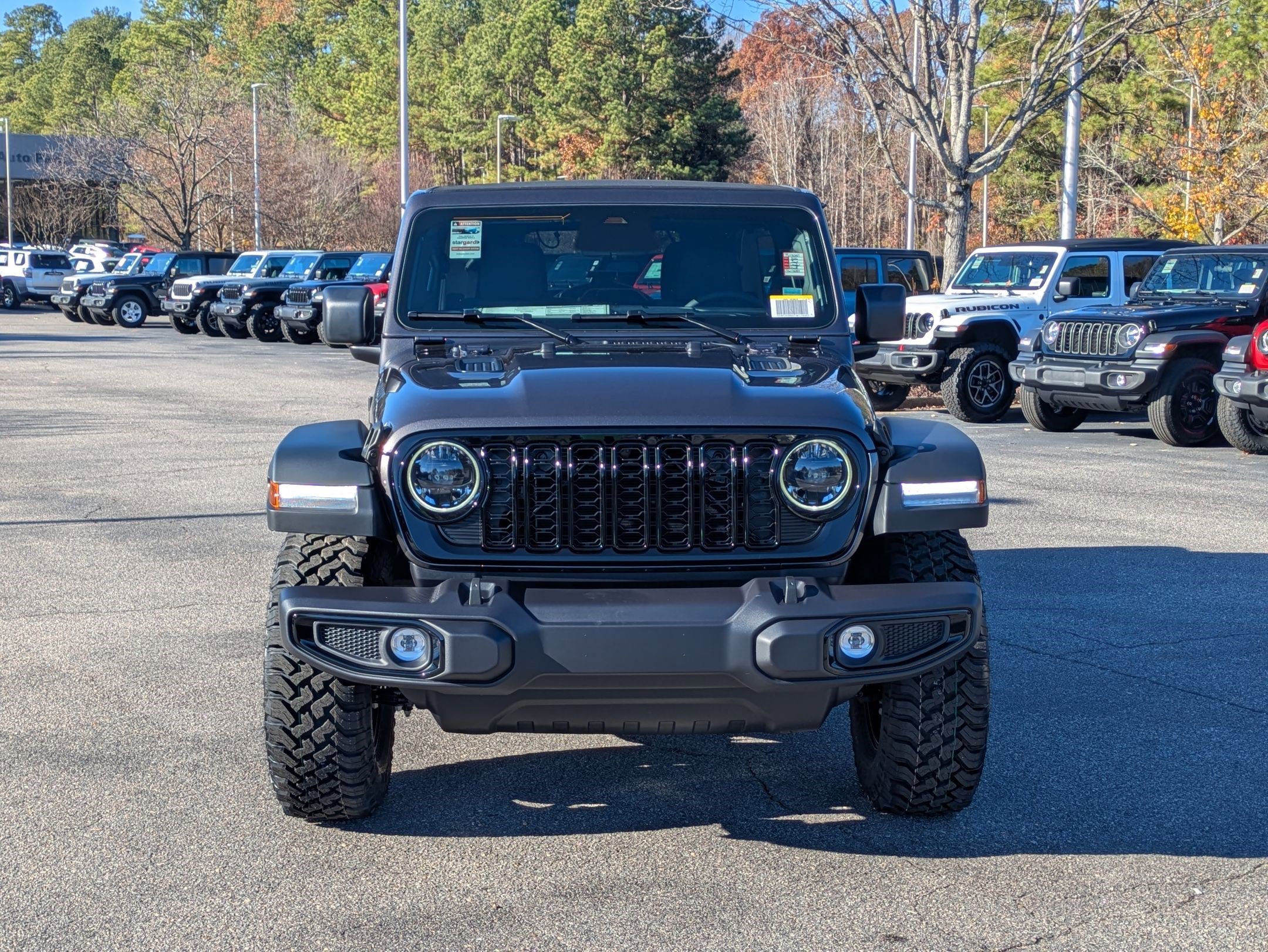 2026 Jeep Wrangler Sport S photo 2
