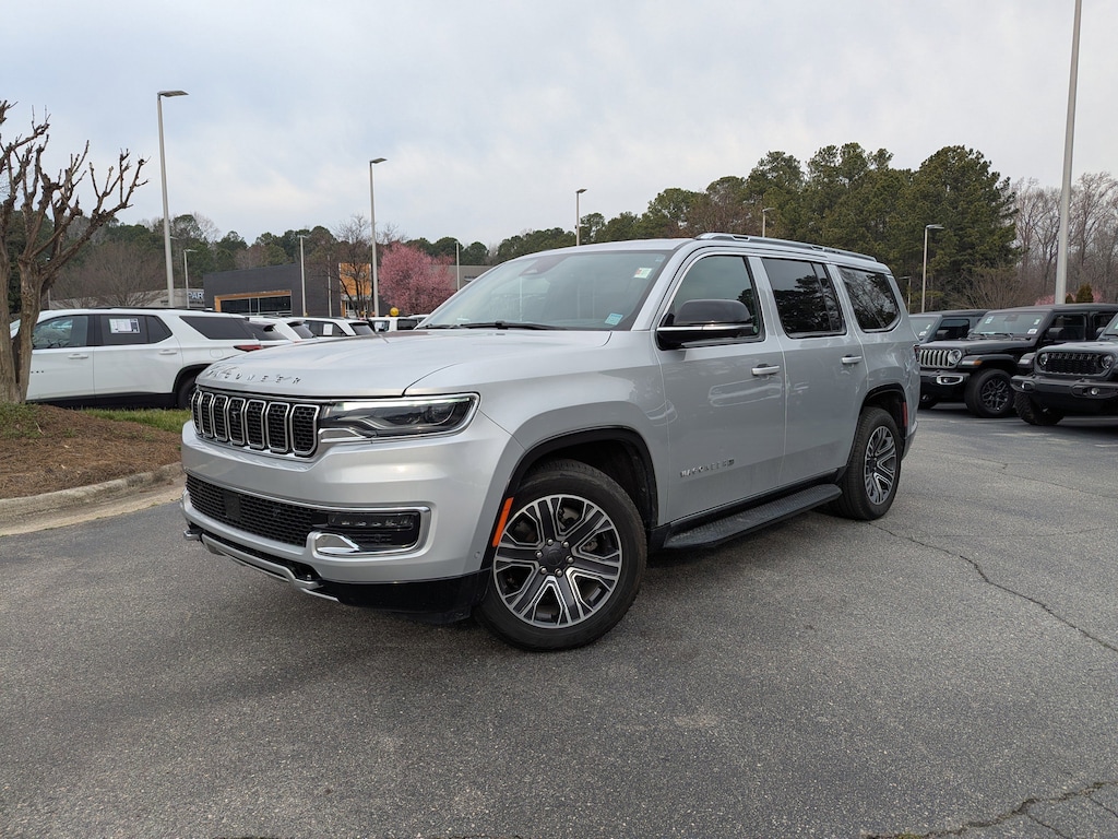Used 2024 Jeep Wagoneer Series II Series II 4x4