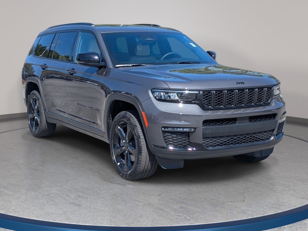 New 2025 Jeep Grand Cherokee L LIMITED 4X4 Sport Utility