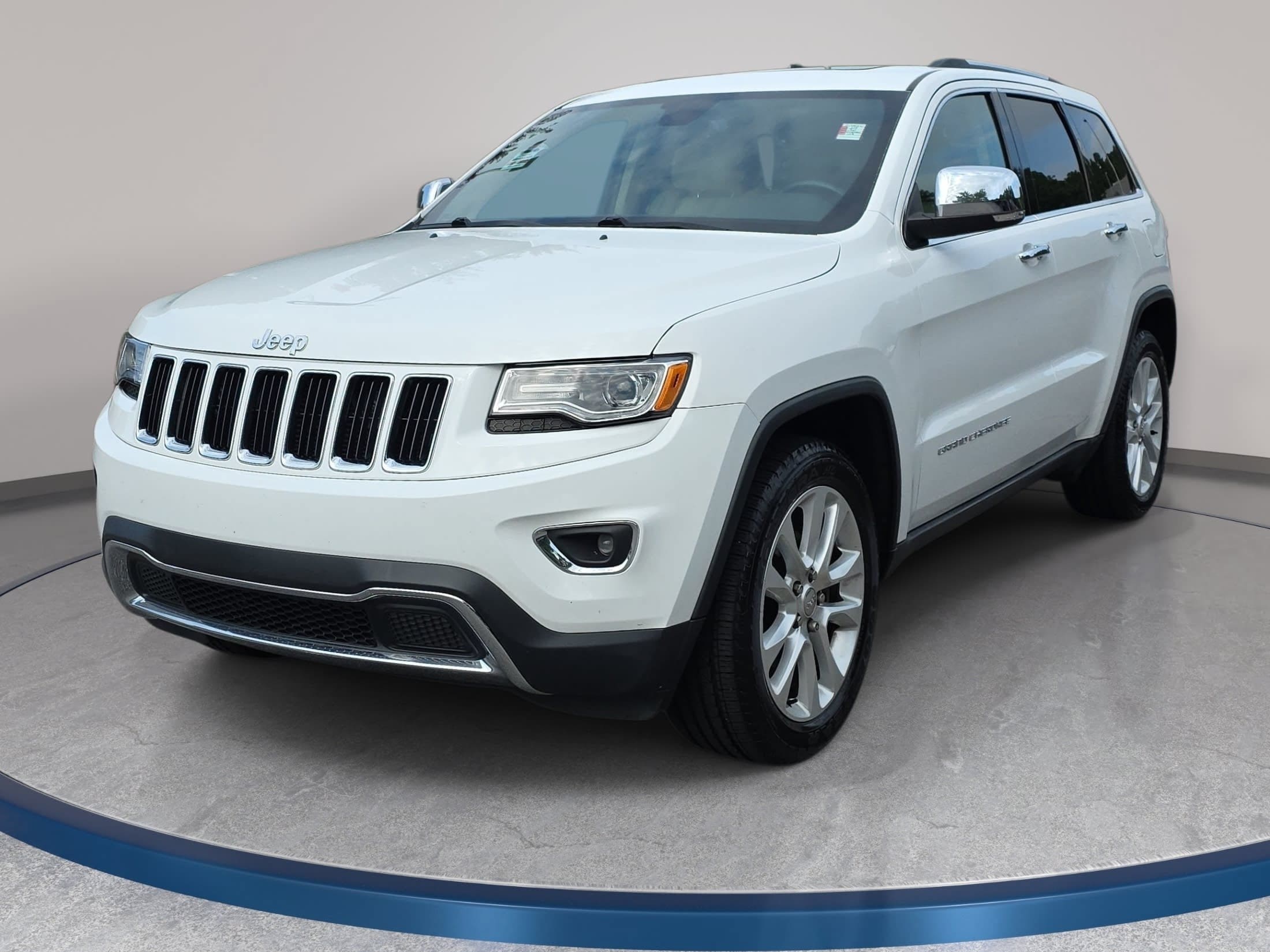 Bright White Clearcoat 2016 Jeep Grand Cherokee SUV / Crossover 4X2 Automatic