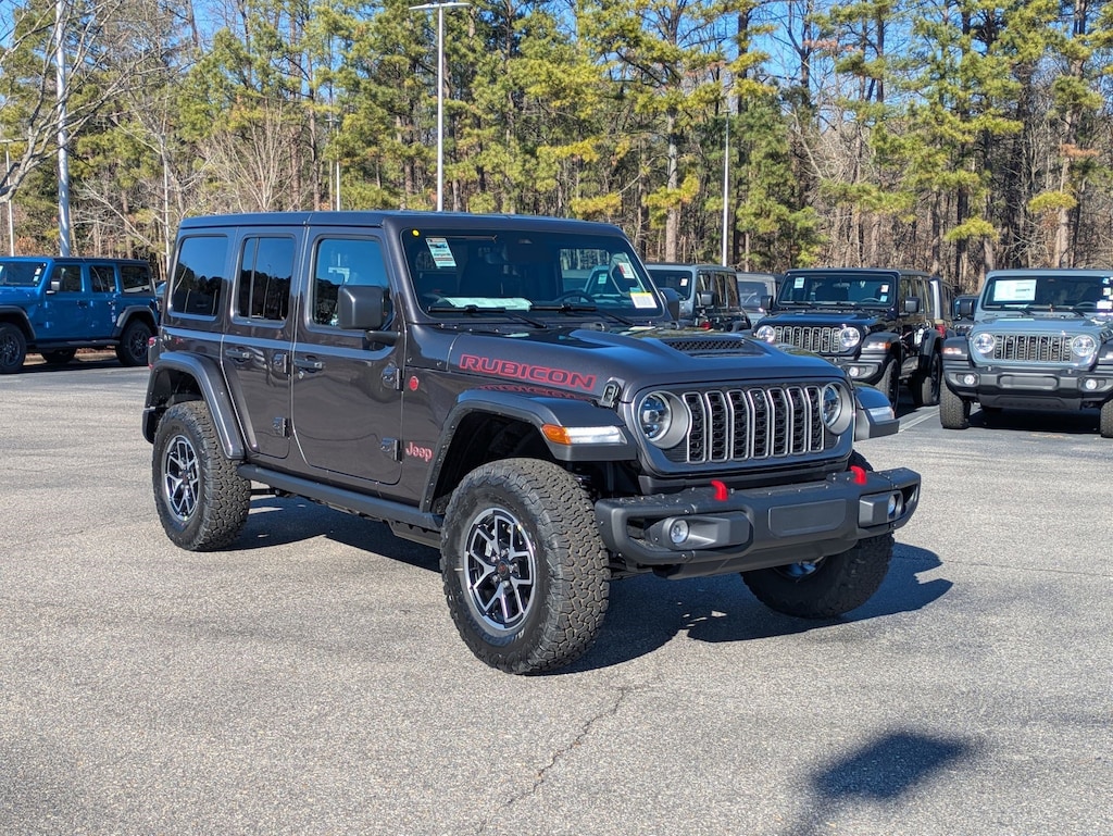 New 2026 Jeep Wrangler 4-DOOR RUBICON Sport Utility