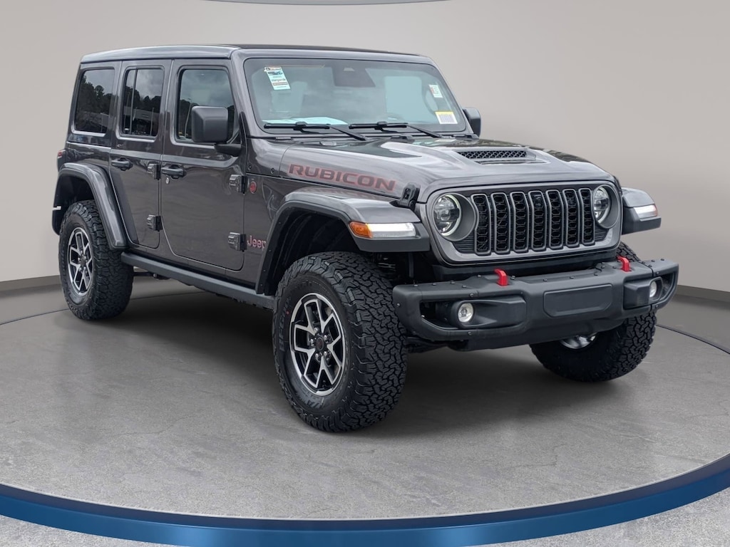 New 2026 Jeep Wrangler 4-DOOR RUBICON Sport Utility