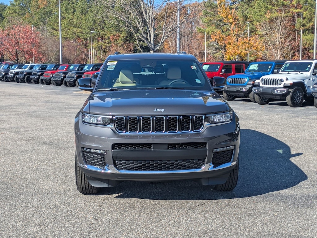 New 2025 Jeep Grand Cherokee L LIMITED 4X4 Sport Utility